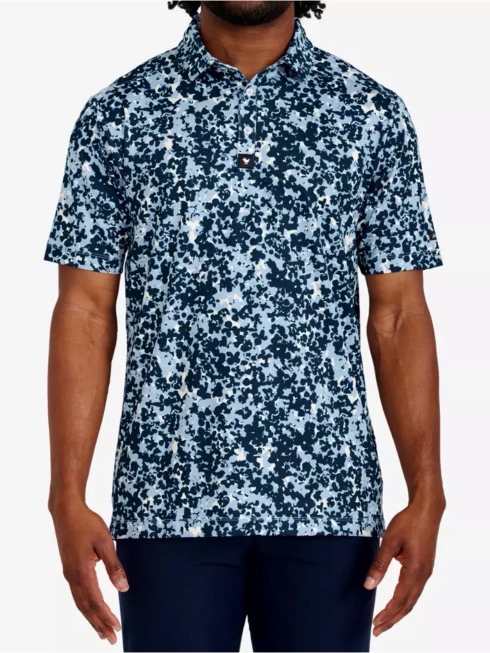 Bad Birdie Men's Blend Setter Golf Polo, Large